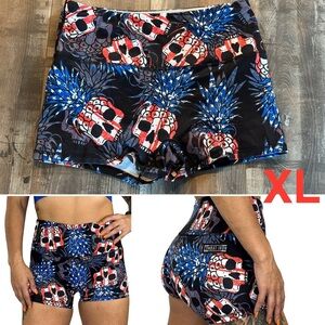 USA PINEAPPLE GRENADE compression training shorts XL
